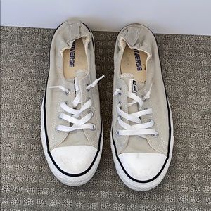 Grey Converse